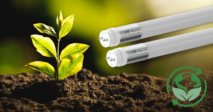 LED Lighting Supports Corporate Sustainability Goals