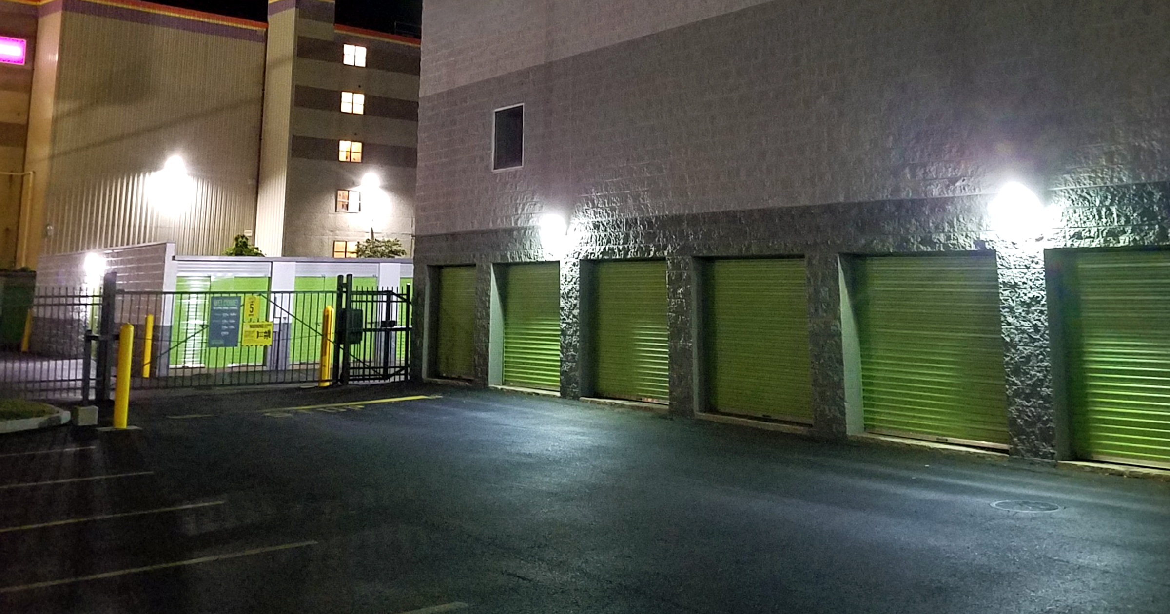 The Best Ways Self-Storage Facilities Utilize LED Lighting for Safety and Security