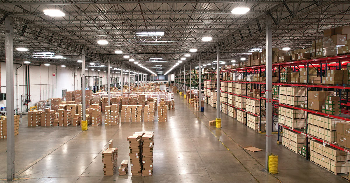 7 Ways LED Lighting for Warehouses Builds Greater Efficiency