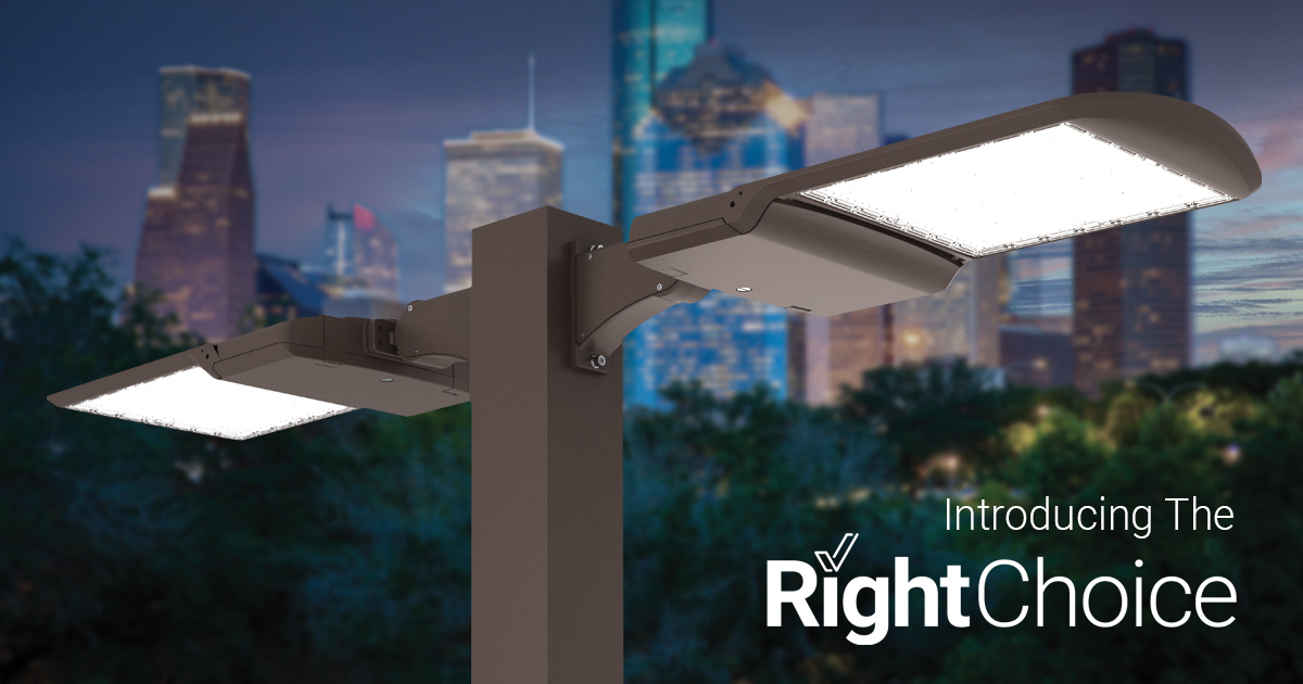 US LED Launches Right Choice Series of Outdoor LED Area/Site Lighting