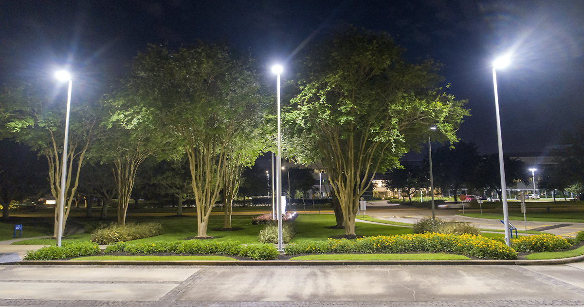 How LED Optics and Light Distributions Help Illuminate Your Property