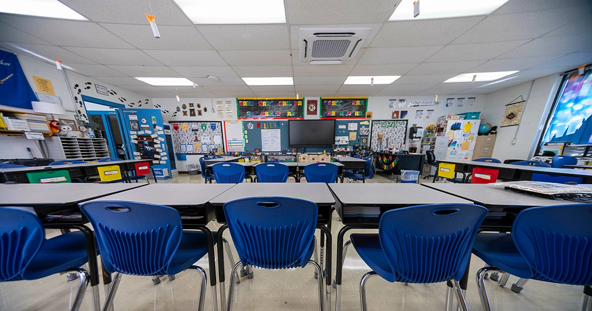 Bright Spaces and Minds: 6 Benefits of LED Lighting in K-12 Schools