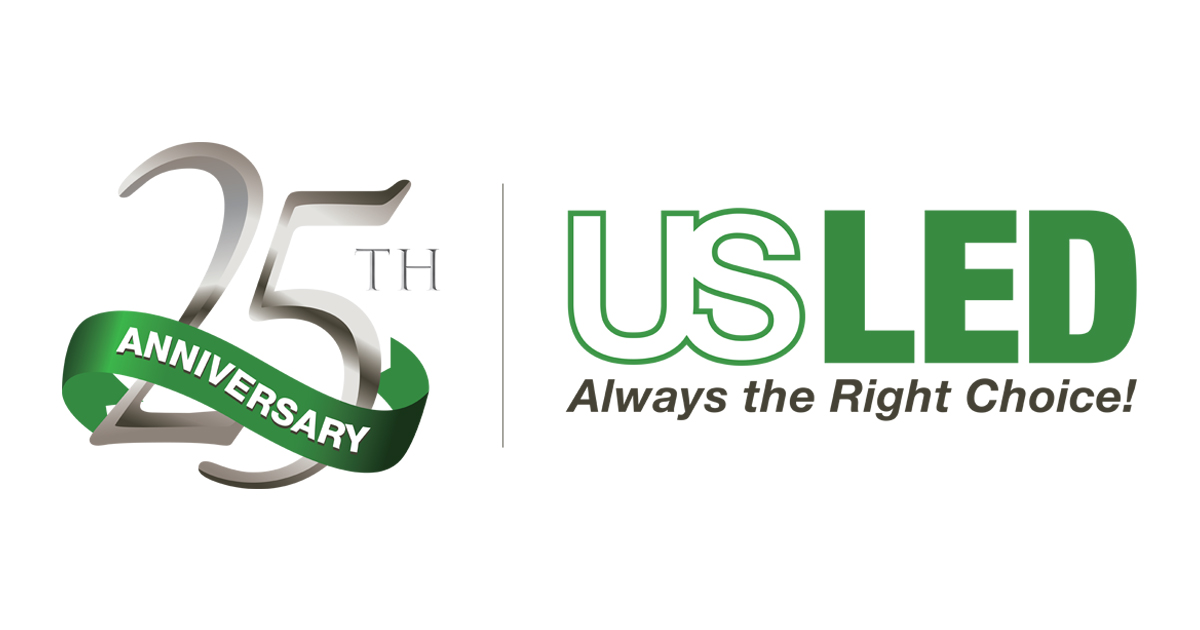 US LED Celebrates 25 Years of Lighting The Way Forward
