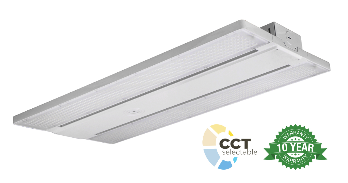 US LED Introduces ExsaBay Xtreme Compact High Bay with Selectable CCT