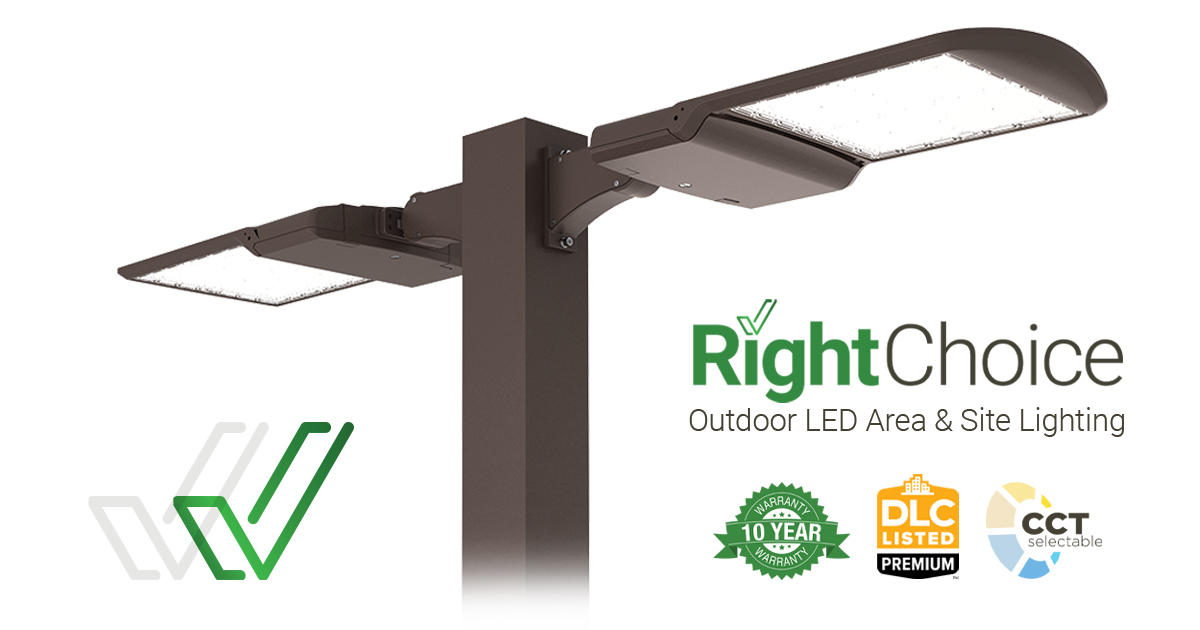US LED Unveils The Next Generation of Right Choice Series of Outdoor Lighting