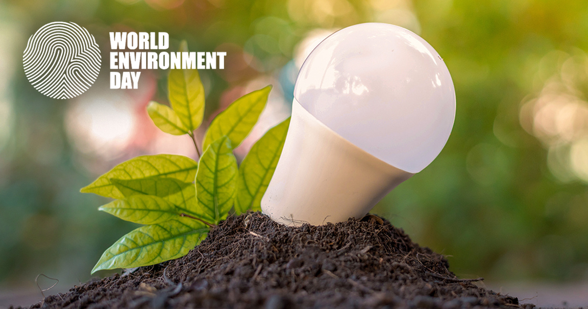 World Environment Day: A Bright Future With LED Lighting
