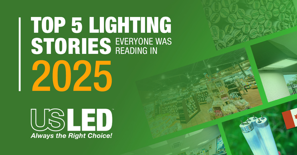 Top 5 Lighting Stories Everyone Was Reading in 2025